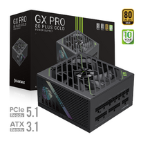 Gamemax PSU  GX PRO 1250G  1250 W  Gold  Full Modular