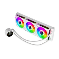 Gamemax CPU Liquid Cooler  ICEBURG 360 DIGITAL WH  White
