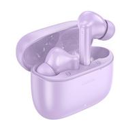 HOCO belaidės bluetooth ausinės TWS EQ2 violetinės
