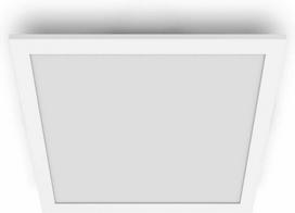 Lubinis šviestuvas Philips Panel LED CL560 -kattovalaisin, neliö, valkoinen, 1200 lm, 4000K