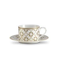 Pozzi Milano Puodelis su lėkštelė DECO (220 ml)