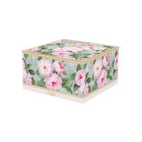 Easy Life Puodelis su lėkštele ROSES IN BLOOM (400 ml)
