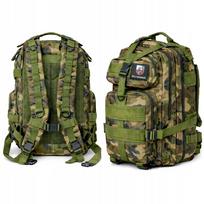 Karinė taktinė kuprinė Husar 35L survival maskuojanti