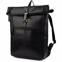 Odine kuprinė 15,6″ laptopui – verslo, didelė, A4 talpos, juoda