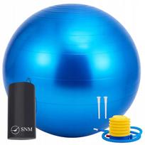 Treniruočių kamuolys su pompa – joga, pilates, gimnastikai 65cm