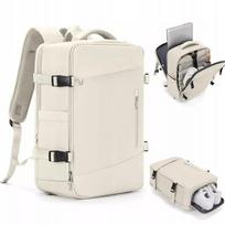 Kuprinė rankiniam bagažui 46×32×16, USB, vandeniui atspari, laptopui 15,6″