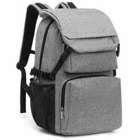 Kuprinė 15,6″ laptopui, pilka, studentiška / biurui