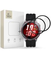 Ekrano apsauga Huawei Watch GT Runner 2 laikrodžiui "Tech-Protect Glass Flex+ 2-Pack"