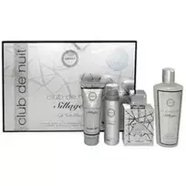 "Armaf Club De Nuit Sillage" dovanų rinkinys EDP 105 ml, dušo želė 100 ml, deospray 50 ml ir šampūnas 250 ml, 105ml