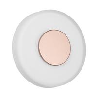 Smėlio spalvos sieninė lempa LED su pritemdymo funkcija ø 22 cm Celeste – Trio