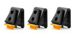 ToughBuilt - ClipTech dėklų klipsai (3 vnt) TB-CT-150