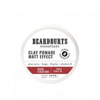 Essentials Wax Clay Pomade Matt Effect Matinio efekto plaukų pomada 100ml