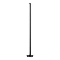 Juodos spalvos pastatomas šviestuvas LED (aukštis 110 cm) Tendo – Reality