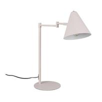 Dramblio kaulo spalvos stalinis šviestuvas su sulankstoma konstrukcija (aukštis 50,5 cm) Cosima – Trio