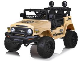 Elektrinis akumuliatorinis automobilis vaikams Toyota FJ Cruiser PA0301 BE