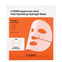 COSRX 5 PDRN Hyaluronic Acid Vital Hydrating Hydrogel Mask 34g