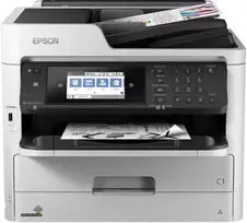 Epson WorkForce Pro WF-M5799DWF Spausdintuvas rašalinis B/W MFP A4, Counter From 100K to 180K (Used)