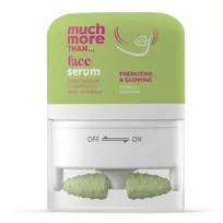HISKIN_Much More energizuojantis ir šviesinantis veido serumas, 40 ml