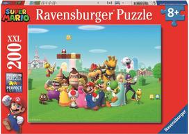 Ravensburger Puzzle 200 Pc Super Mario