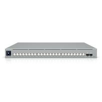 Switch|UBIQUITI|Pro XG 24 PoE|Switch type Managed|Switch layer L2/L3|Rack mounting Yes|Stackable Yes|Form factor 1U|24xRJ-45 ports|RJ-45 Ports Type 10G Ethernet (100/1000/10000)|8x2.5G Ethernet (copper) ports quantity|16x10G Ethernet (copper) ports q | USW-PRO-XG-24-POE | 810177160762