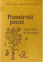 Pamiršti javai. Istorijos ir skoniai - Rimvydas Laužikas,Giedrė Motuzaitė-Motuzevičiūtė Keen