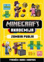 Minecraft. Zombiai puola! - Tom Bolton