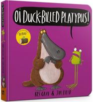 Oi Duck-billed Platypus Board Book