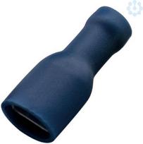 Socket sleeves fully insulated 1.5-2.5/6.3x0.8, 100 pcs. 263416 | 4011923100339