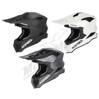 Krosinis šalmas Acerbis Airstrike-X Solid