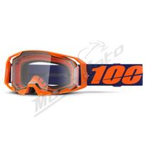 100% Armatic akiniai (skaidrus stikliukas) neoniniai oranžiniai