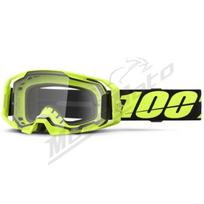 100% Armatic akiniai (skaidrus stikliukas) geltoni