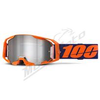 100% Armatic akiniai (veidrodinis stikliukas) oranžiniai