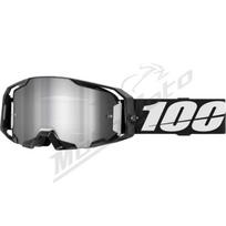 100% Armatic akiniai (veidrodinis stikliukas) juodi