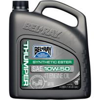 Alyva BEL-RAY Thumper® Sintetinė 10W50 - 4T - 4L