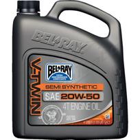 Alyva BEL-RAY V-Twin 20W50 Pusiau sintetinė - 4T - 4L