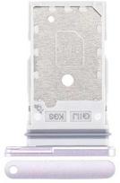 SIM kortelės laikiklis Samsung G990 S21 FE Lavender originalus (service pack)