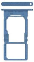 Blue SIM kortelės laikiklis Samsung A256 A25 5G Mėlyna originalus (service pack)