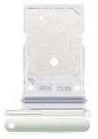 SIM kortelės laikiklis Samsung G990 S21 FE Olive originalus (service pack)