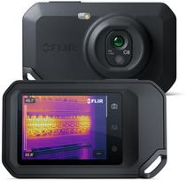 FLIR C8 Kompaktowa Kamera Termowizyjna 320x240 MSX, -20°C do 450°C, Wi-Fi, Ignite Cloud | C8 | 4743254007727
