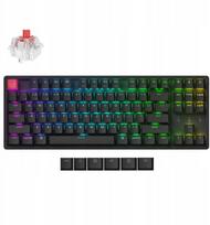 Keychron K8X-J1 80% TKL Red Switch RGB Hot-Swap Black | K8X-J1 | 4895248886976