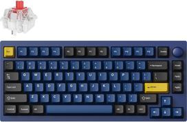 Keychron P1P-O1 75% Lemokey Super Red Switch Navy Blue | P1P-O1 | 4895248878957