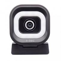 i-tec SOLOMON 700 STREAM 4K Webcam with Ring Light PDAF | CAMSOLOMON4K700 | 8595611707926