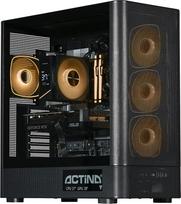 Actina 5901443441939 PC Intel Core Ultra 5 250K Plus 32GB DDR5-SDRAM 1 TB SSD NVIDIA GeForce RTX 5070 Midi Tower Black