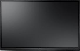 Ag Neovo IFP-7502 Interactive flat panel 189.2 cm (74.5") LCD Wi-Fi 350 cd/m² 4K Ultra HD Black Touchscreen Built-in processor Android 8.0