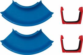 Aquaplay -  extension set - 2x Curved (8700000102)