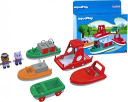 Aquaplay - Boatset (7 pcs) (8700000272)