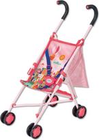 Baby Born - Stroller with Bag Pink (840665)