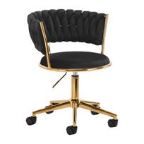 Meistro kėdė 4Rico QS-GW01G, juoda