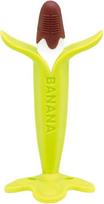 Dantų šepetėlis-kramtukas EDISONmama „Šokoladinis bananas” su dėklu, nuo 3 mėn., KJ42241