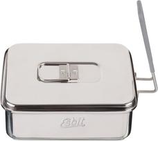 Esbit CS1100ST camping cookware Set 1.1 L Black, Silver